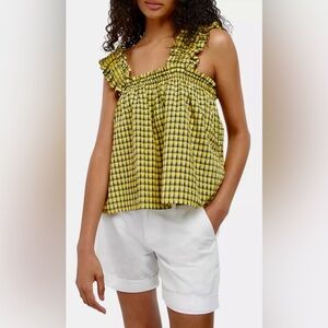 NWT Barbour Addison Top Women’s Size 6